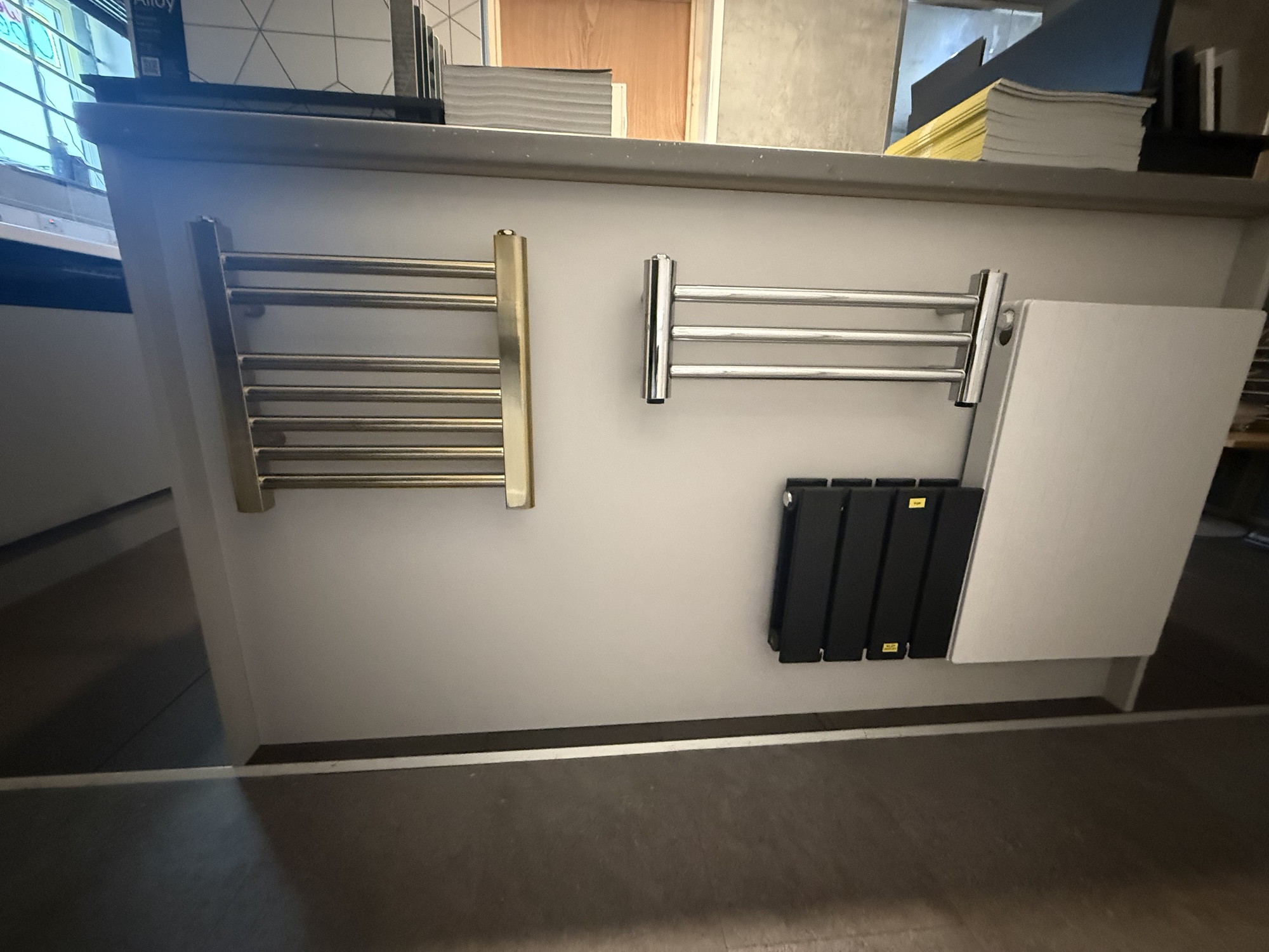 Heating and towel rails at Bubblegum Bathrooms