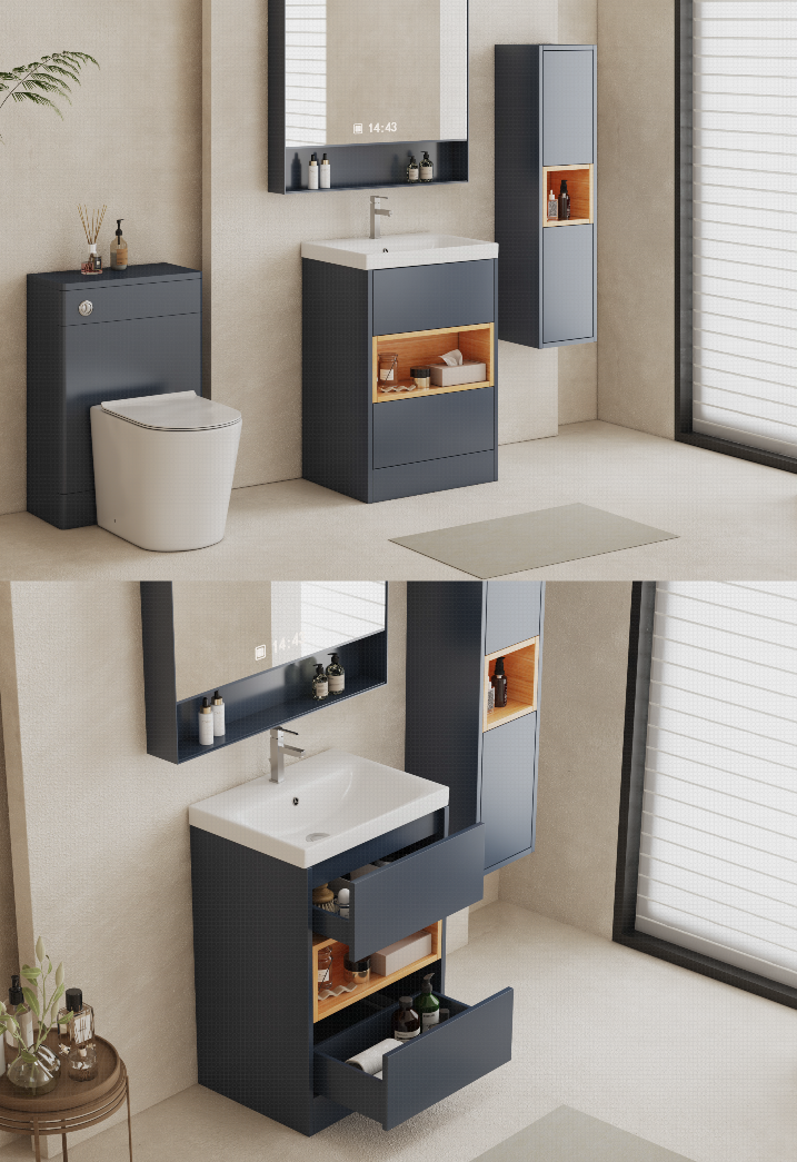 Waterproof Bathroom Furniture Image 430