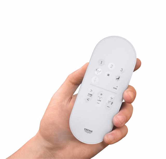 Grohe Sensia Pro side profile