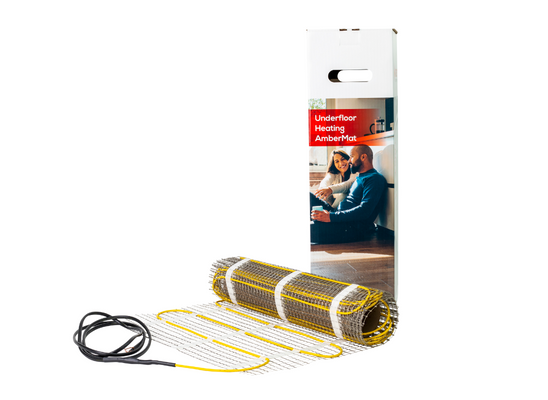 Amber and Devi underfloor heating system