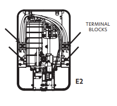 Aqualisa E2 Wiring