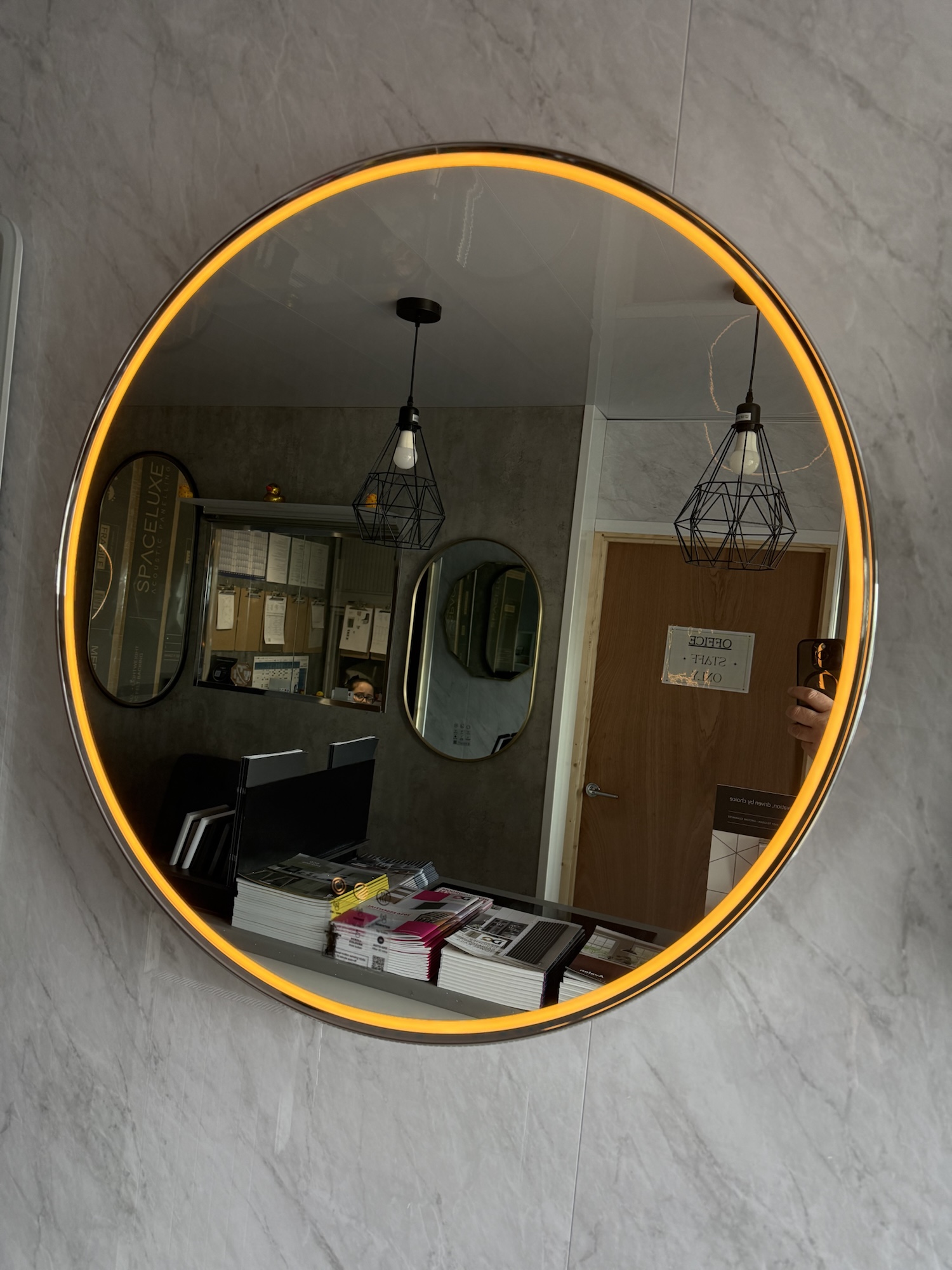 Tavistock mirror display 9