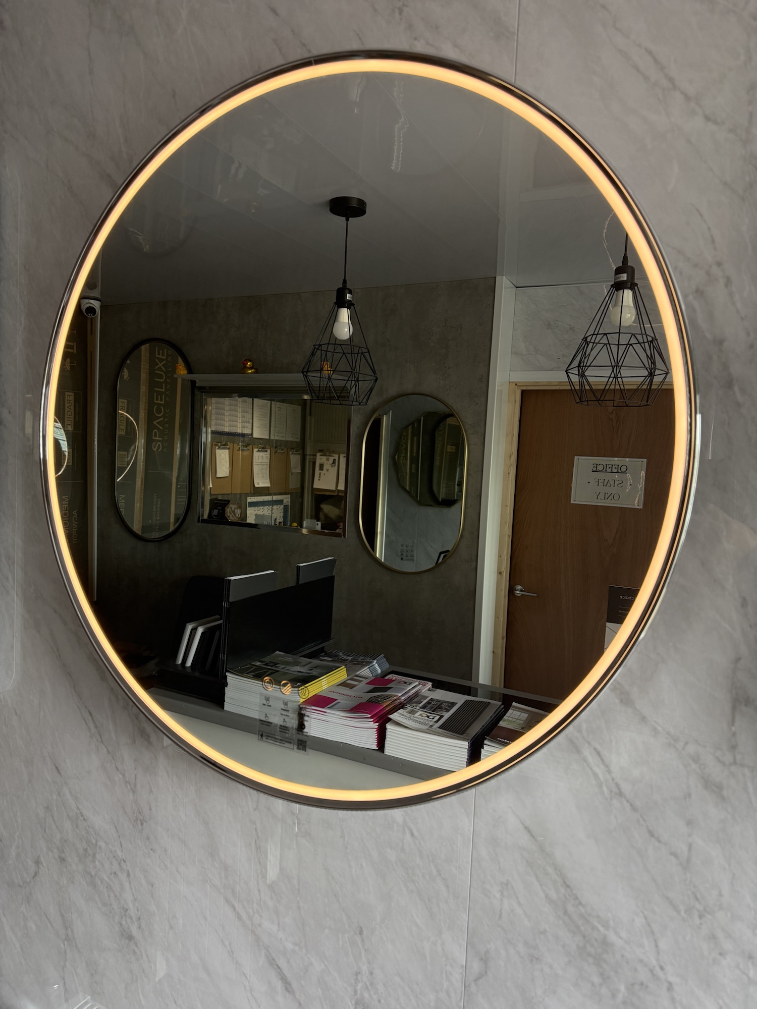 Tavistock mirror display 6