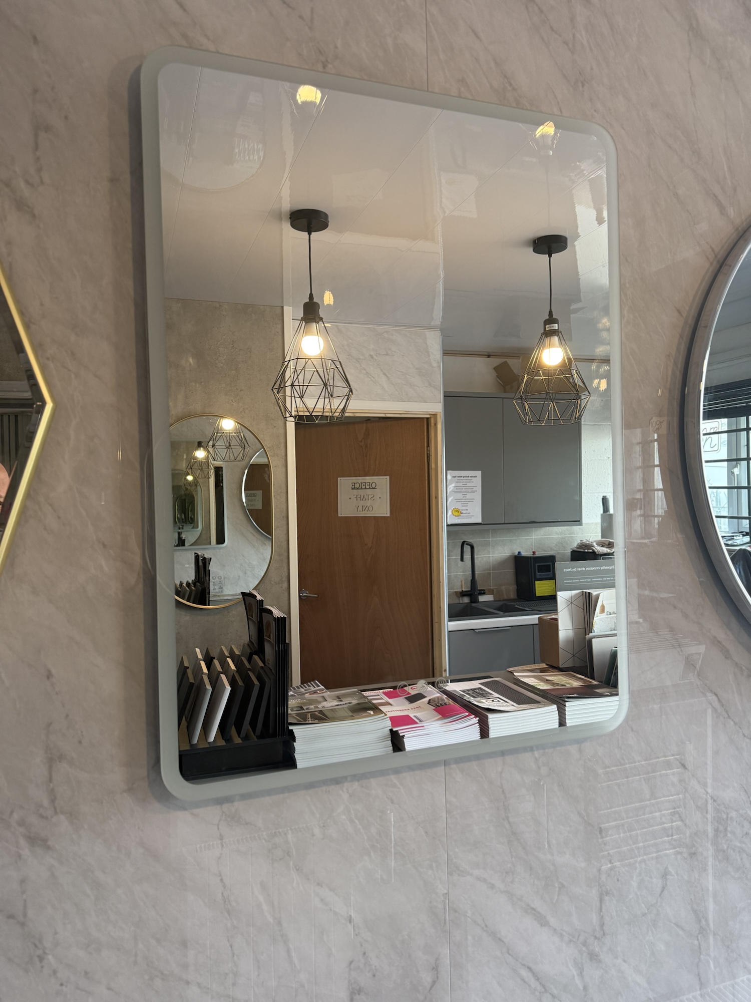 Tavistock mirror display 5