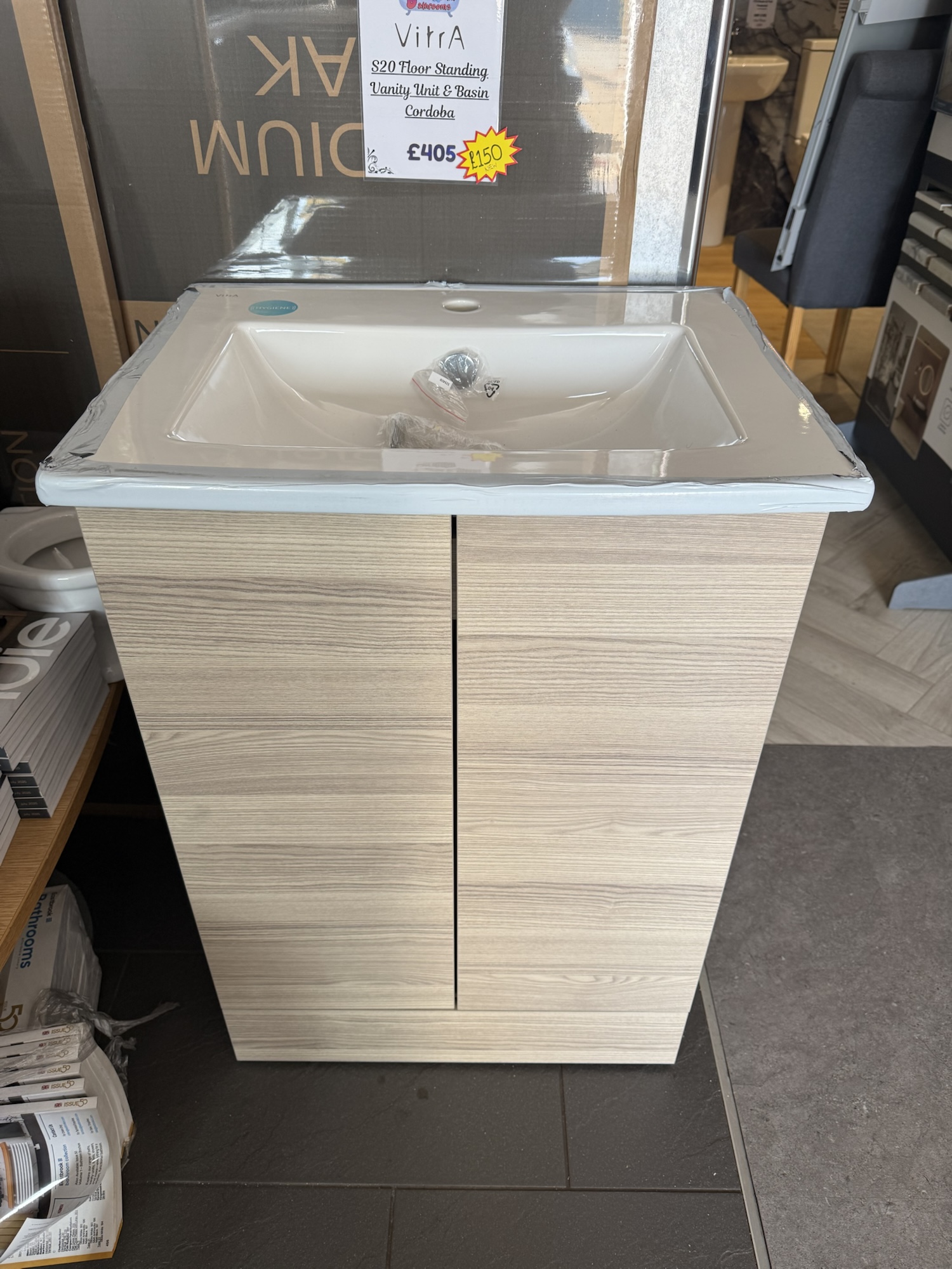 VitrA S20 Vanity Unit
