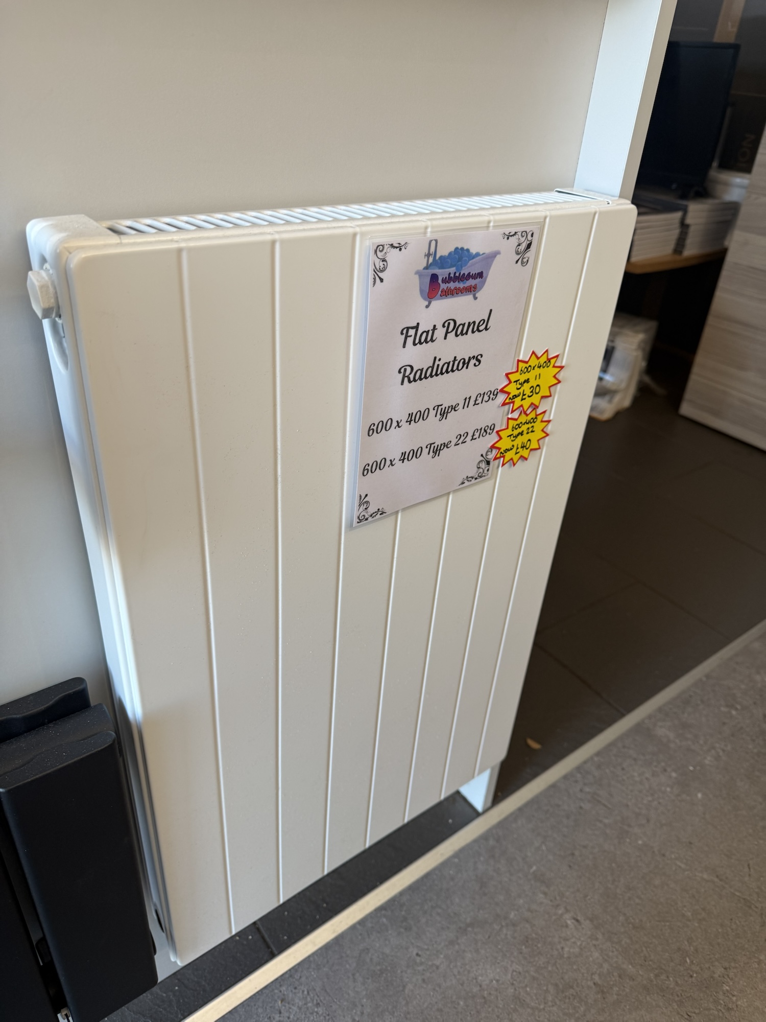 Flat Panel Radiators