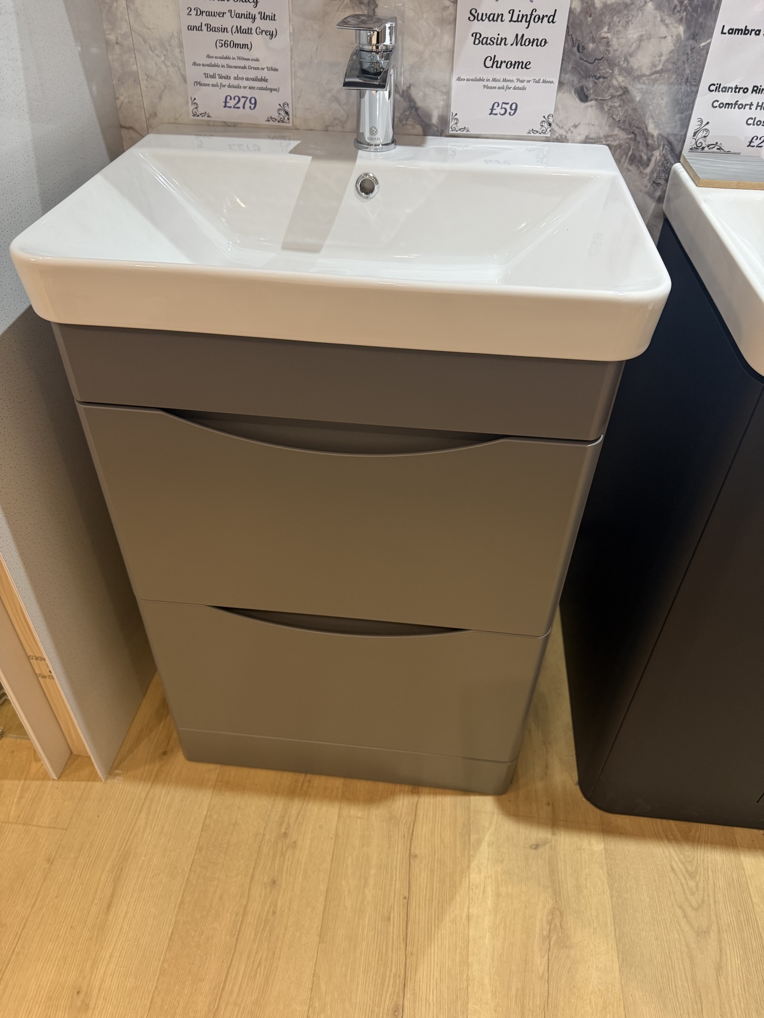 Swan Bathroom Furniture 1