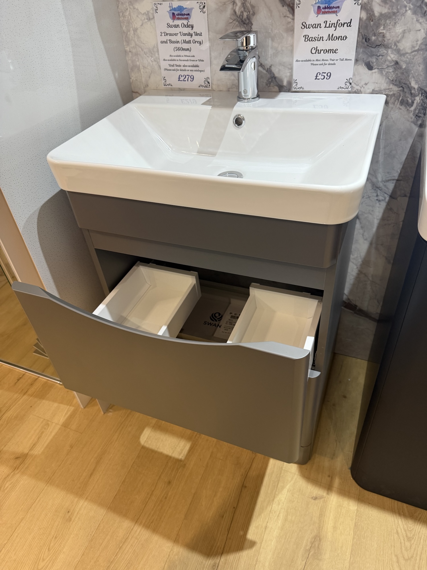 Swan Bathroom Furniture 3