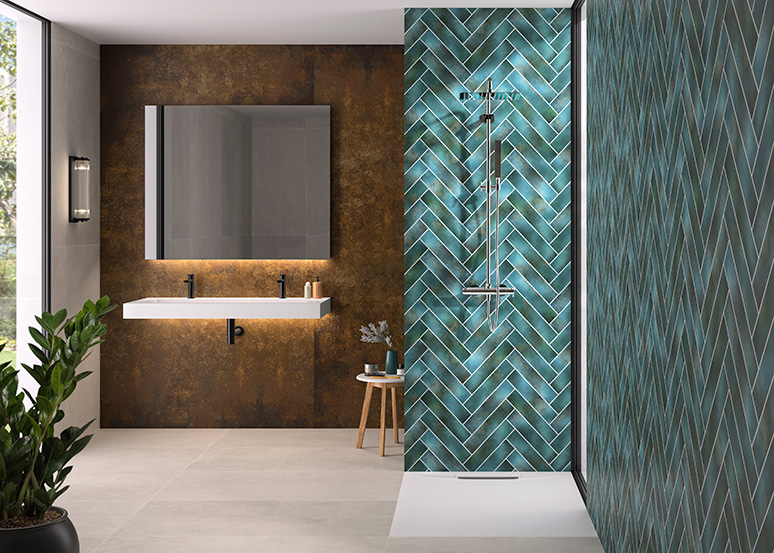 Kinewall bathroom wall panel