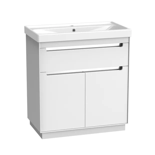 Tavistock Acumen 800mm Gloss White vanity unit