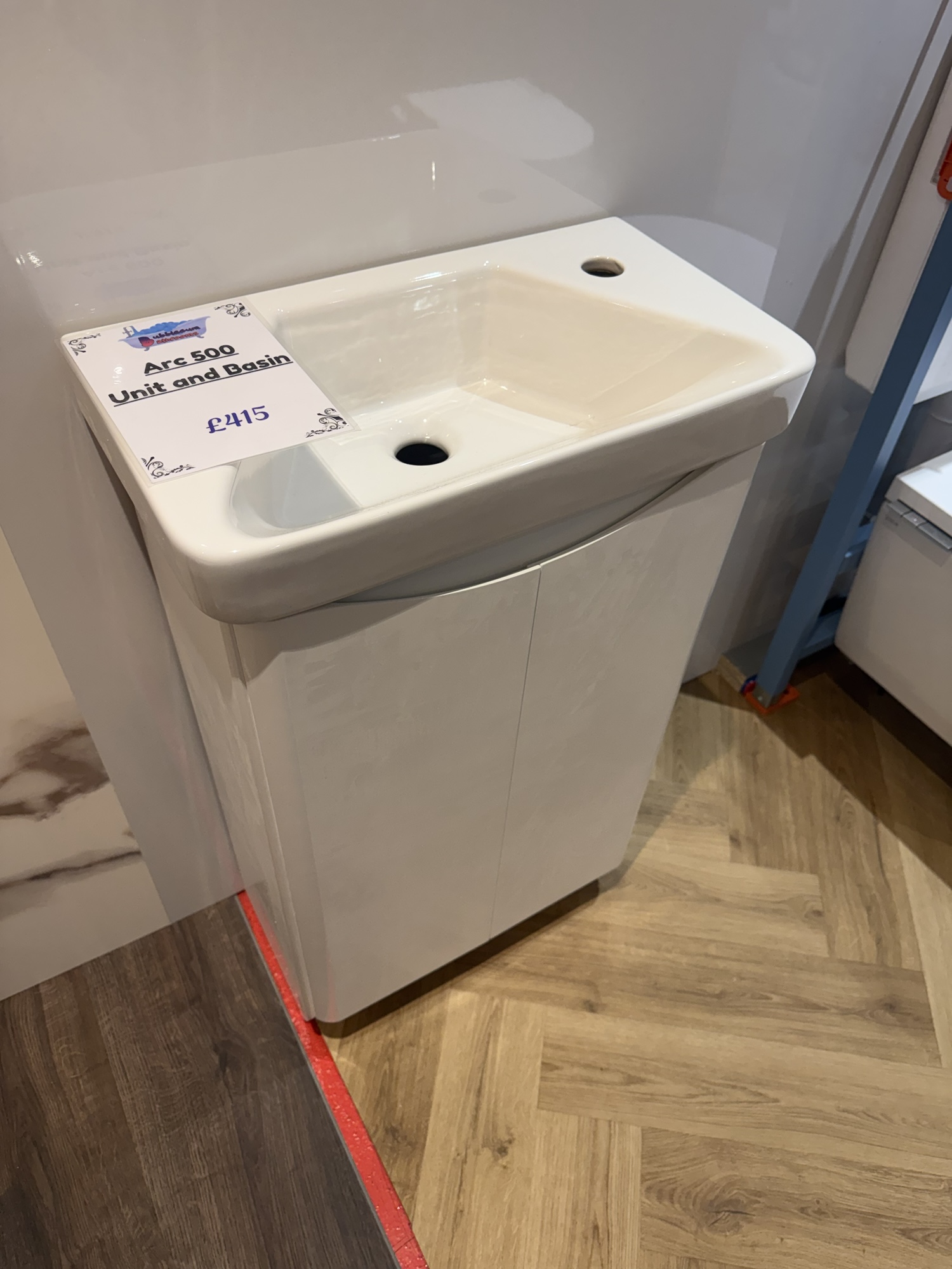 Kartell Arc Vanity Unit 500mm