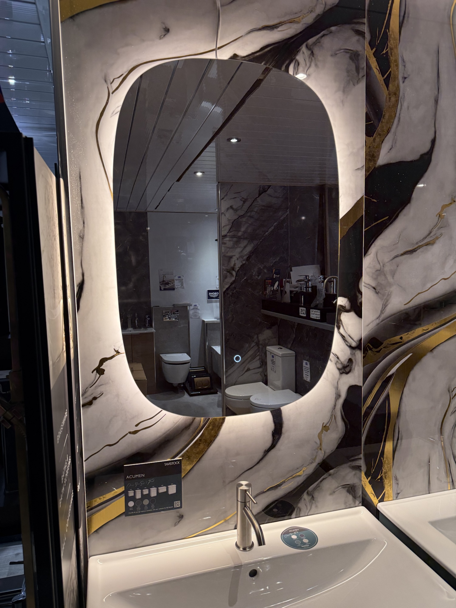 Portal Pro mirror installed