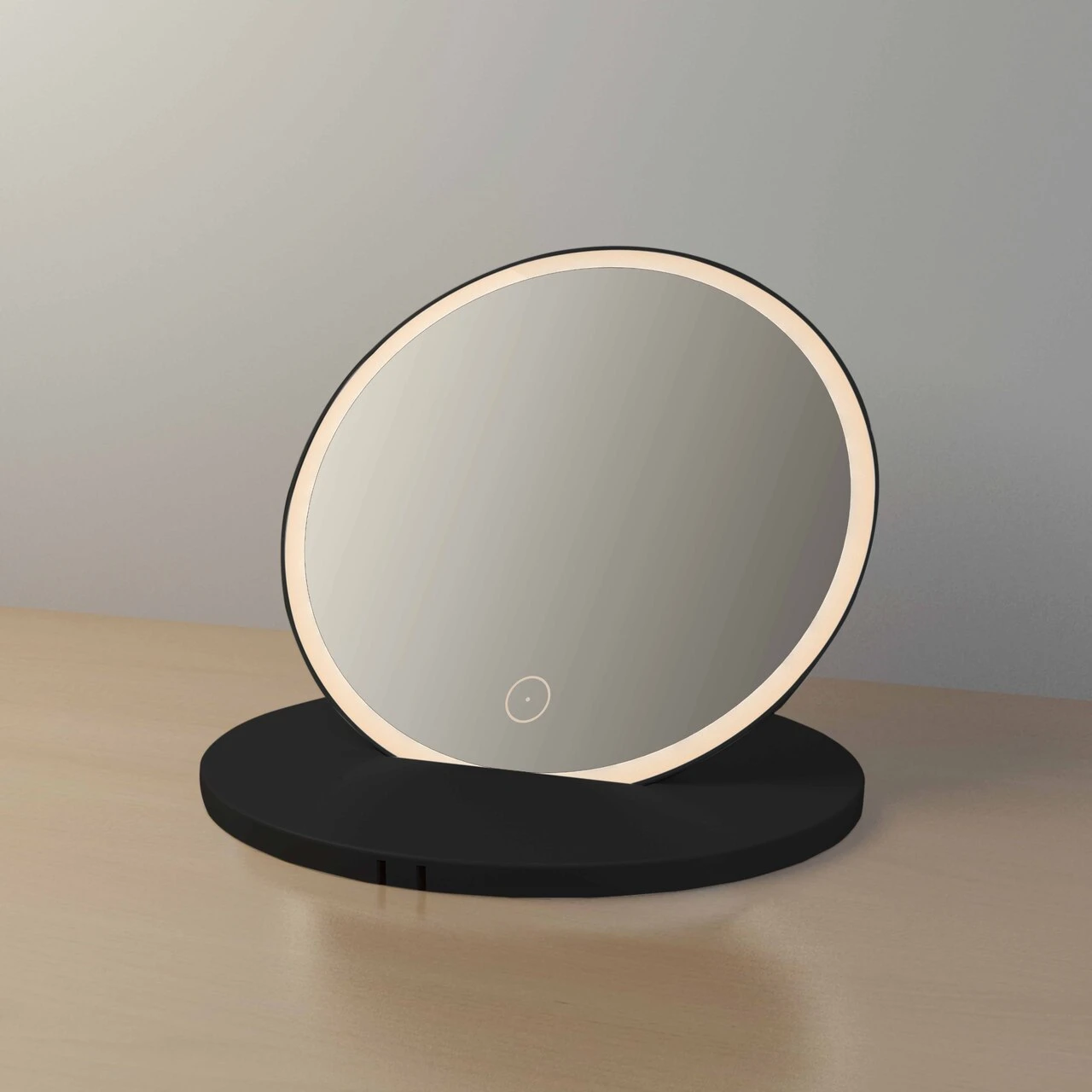 Lorraine Compact Rechargeable Mirror