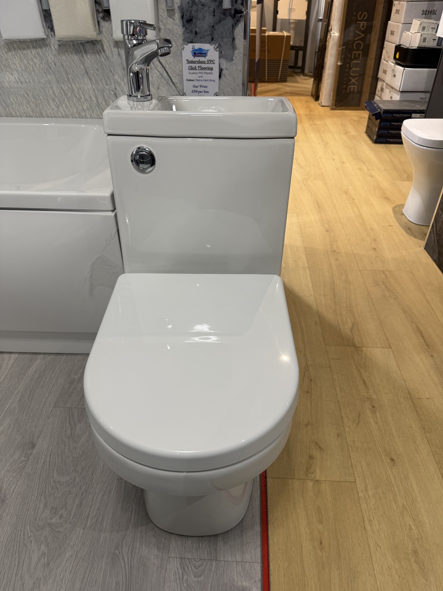 Arley Pro / Nuie Toilet Pan – Front View