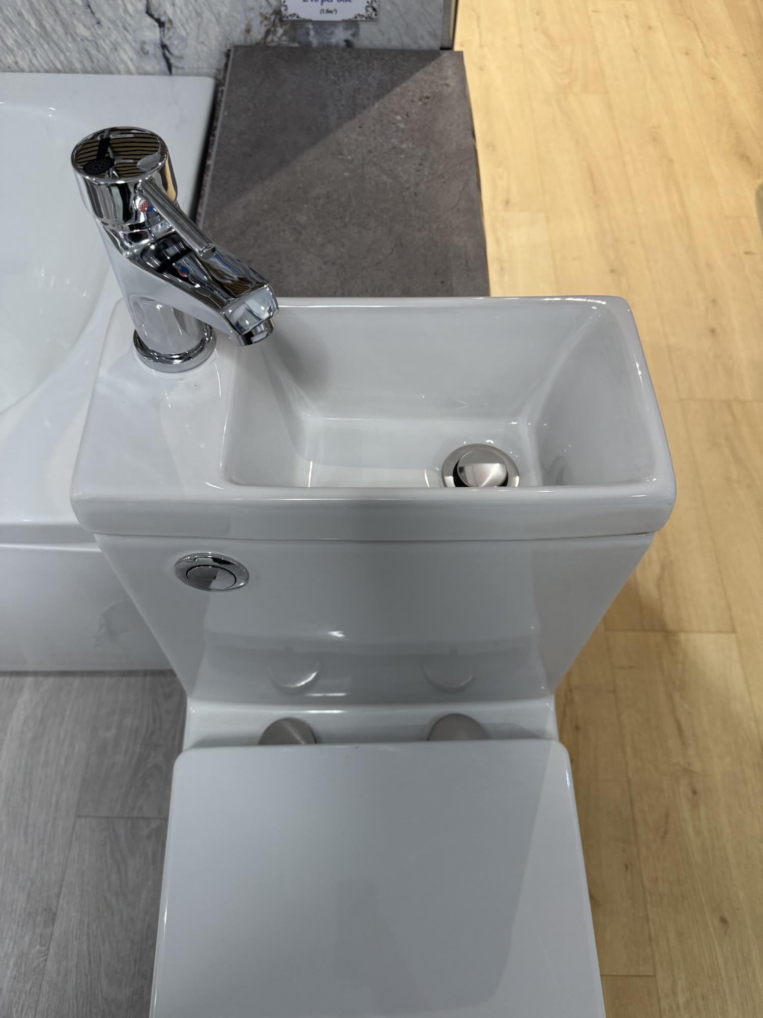Arley Pro Basin Top View