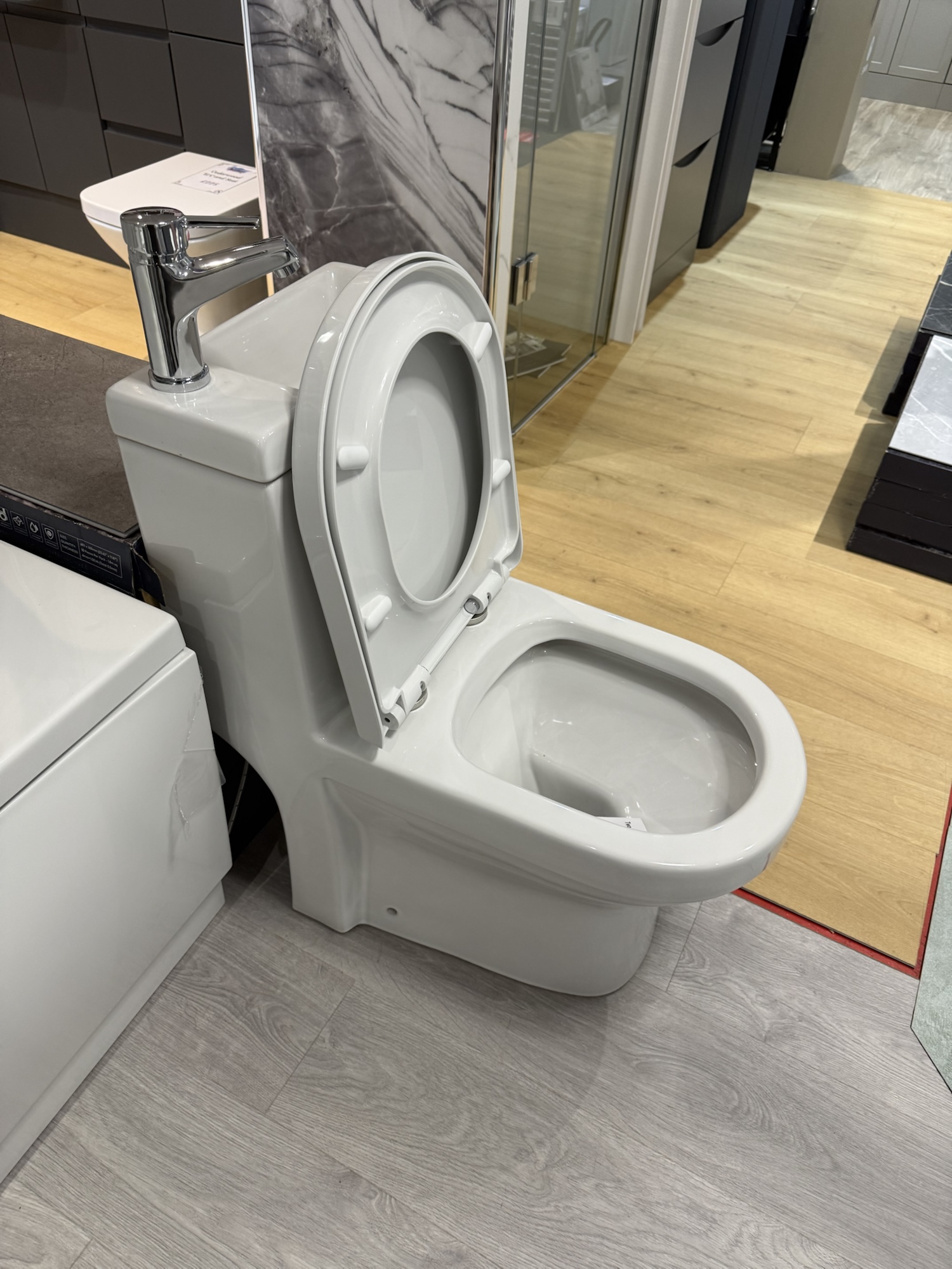 Arley Pro Alternative View – Seat Open