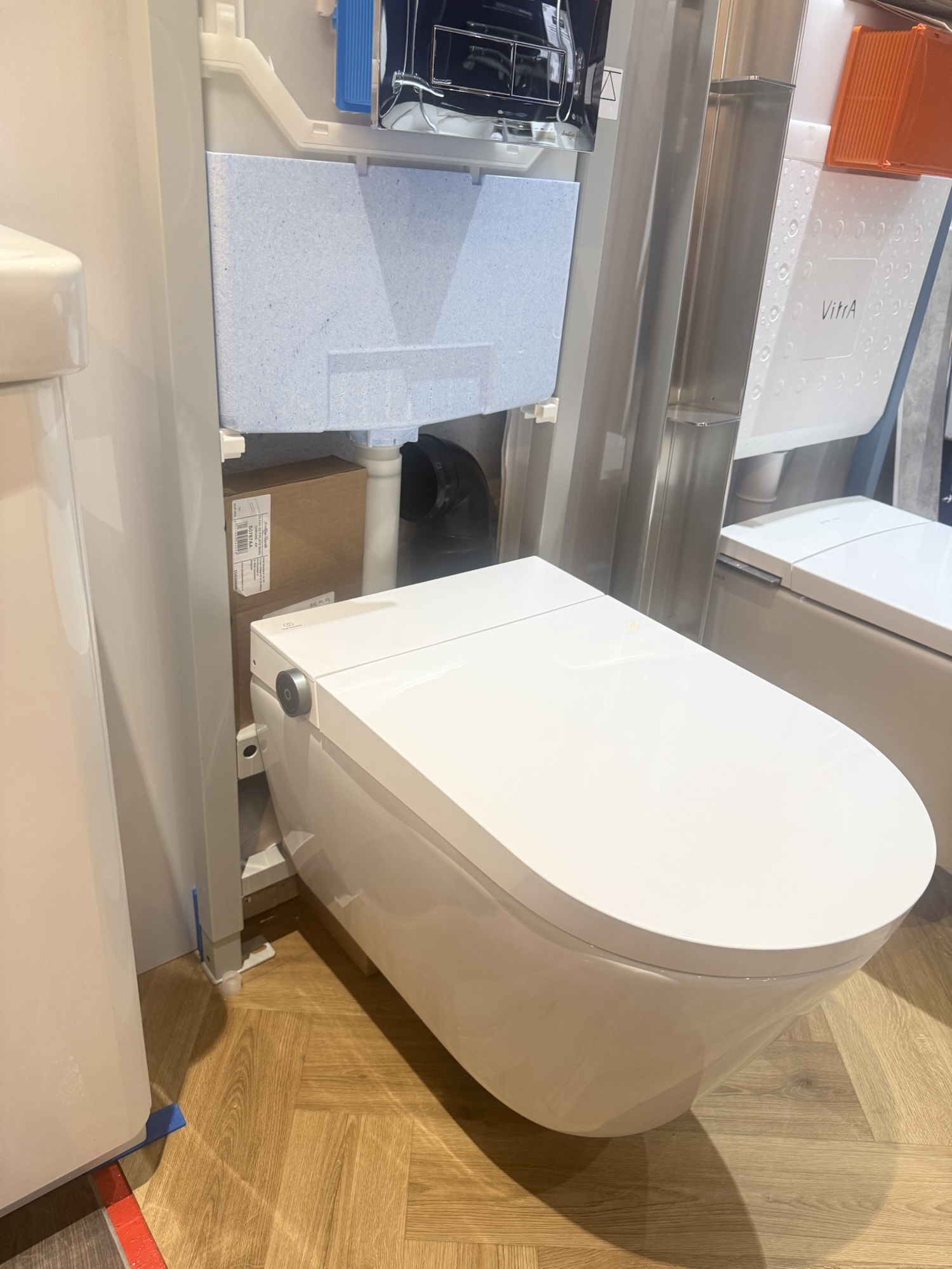 Ideal Standard i.life E pan fitted