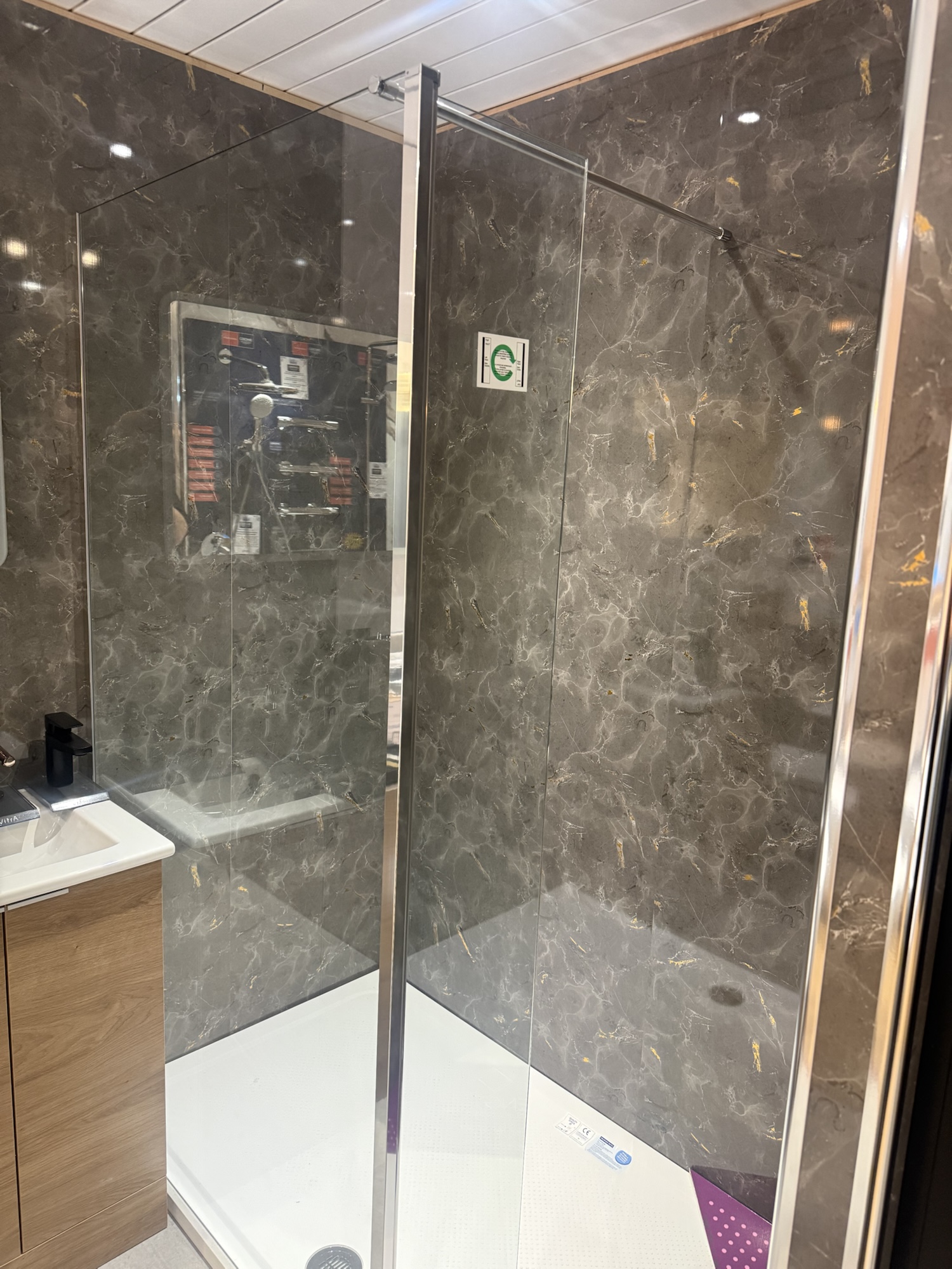 Merlyn shower enclosure
