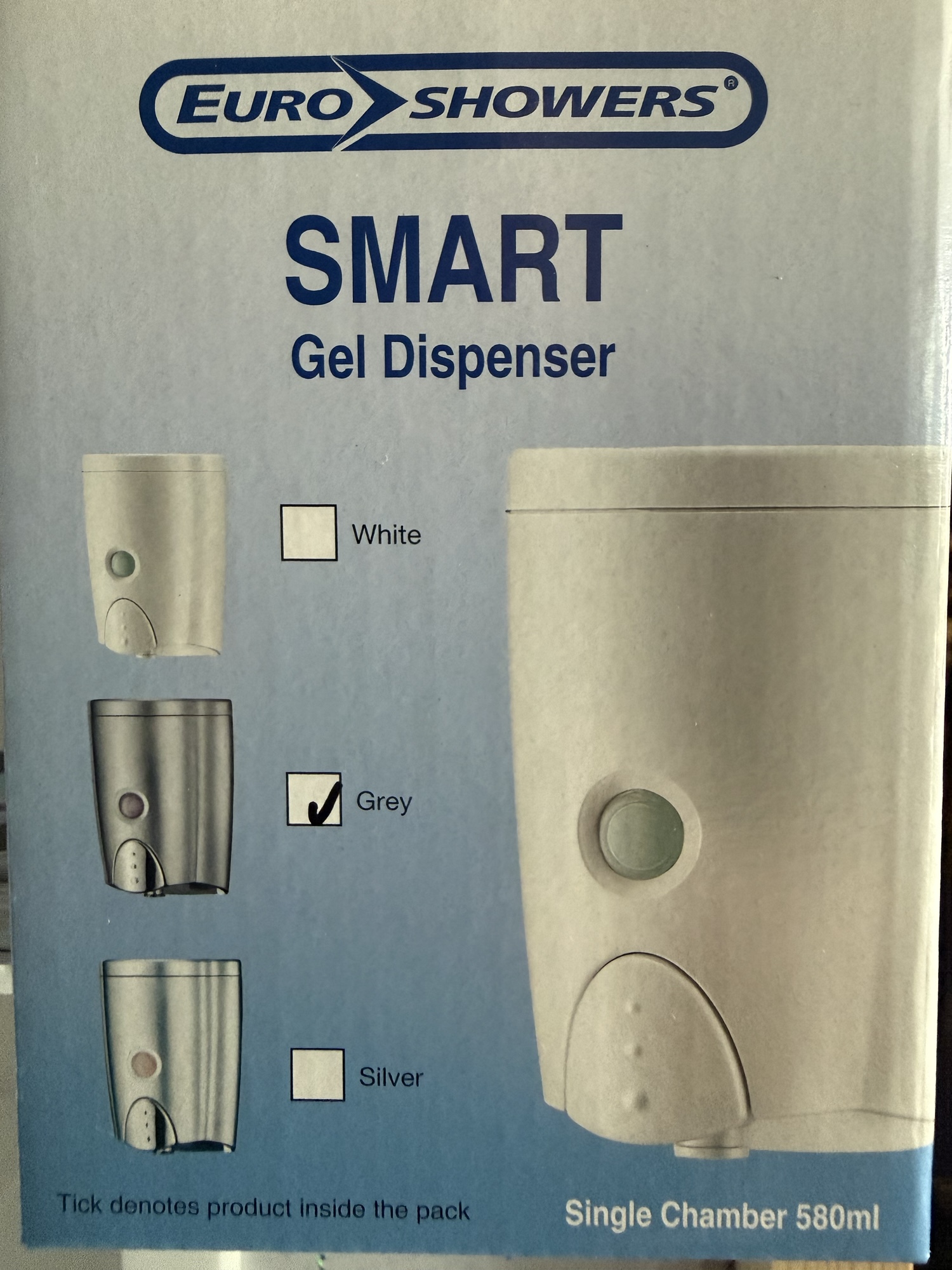 Euroshowers Soap Dispensers