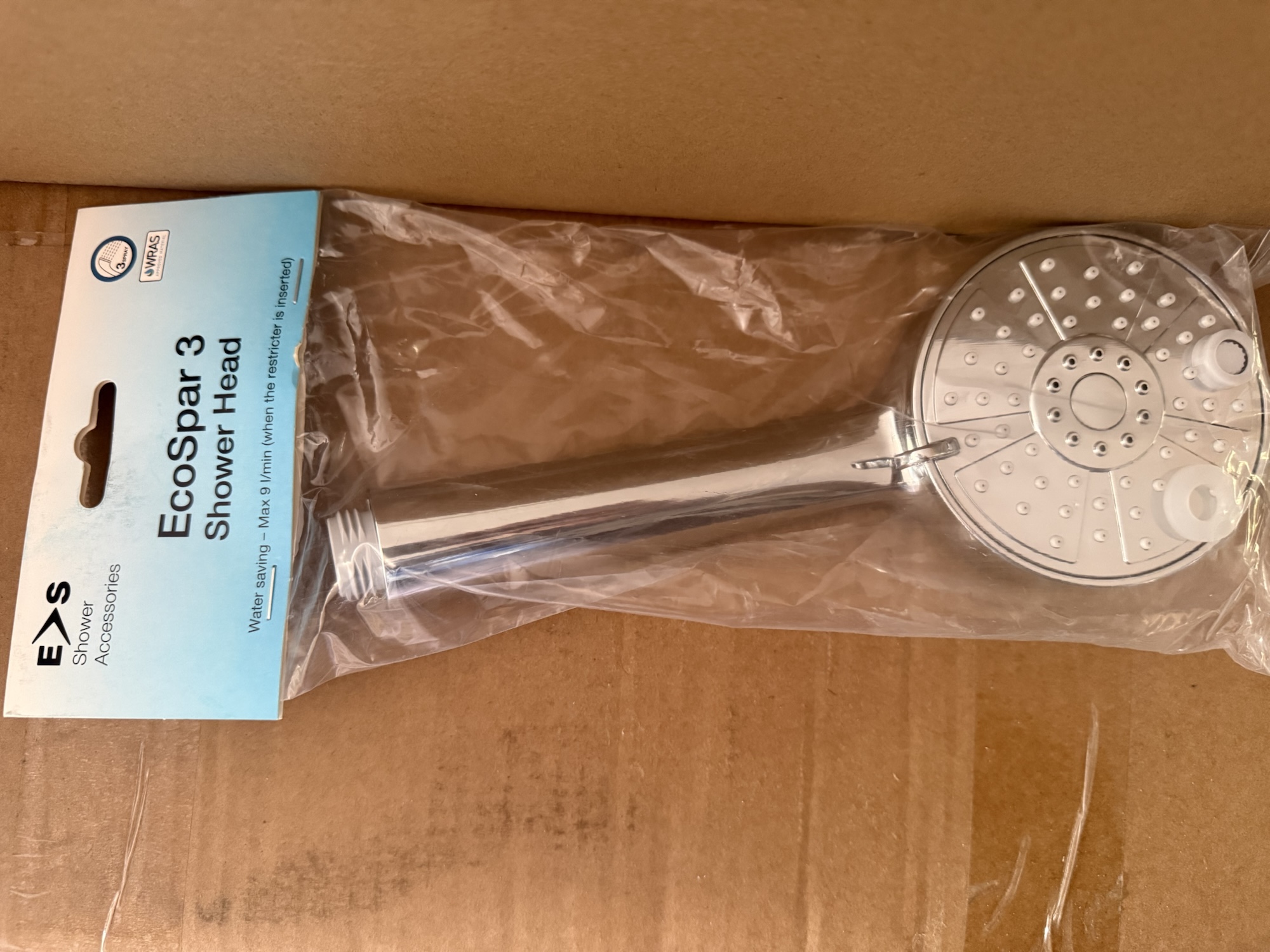3 Function Shower Heads