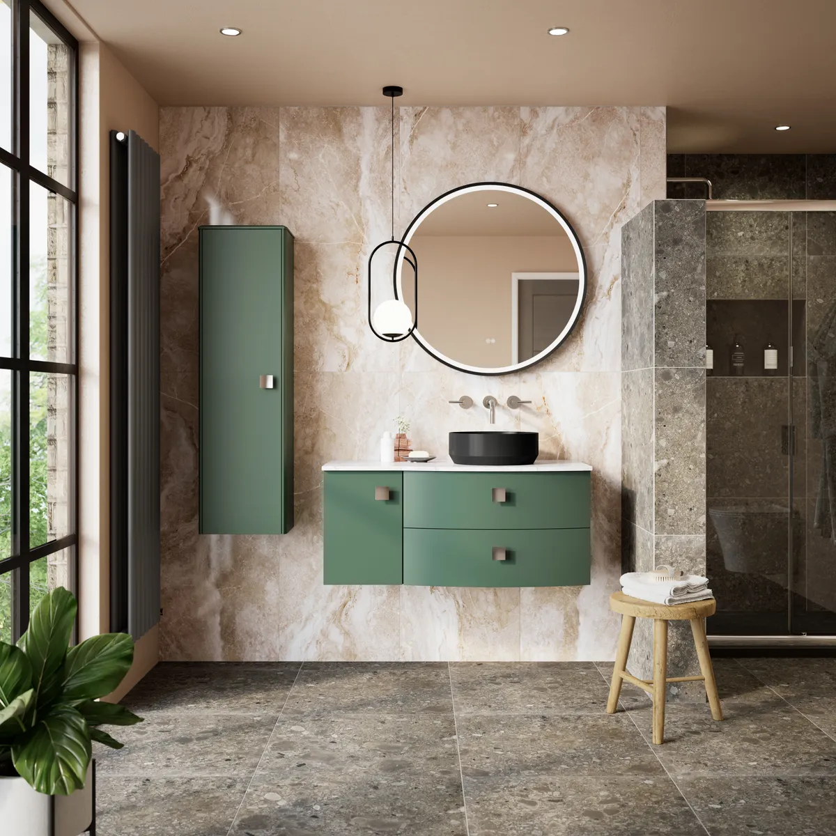Hudson Reed Bathroom Room Set